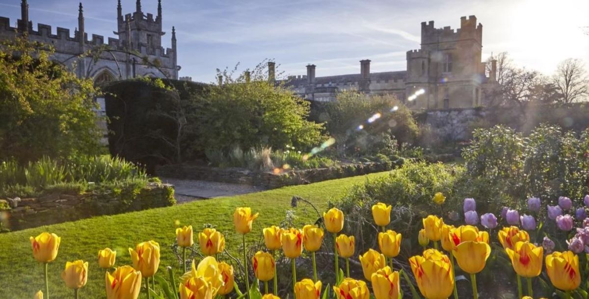 Mother's Day at Sudeley Castle, Winchcombe